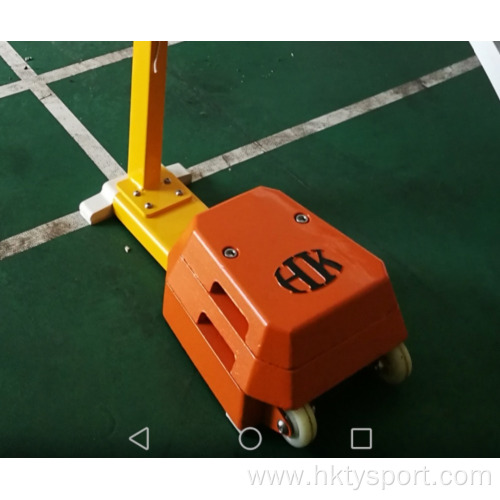 High Quality BWF Approved Portable Badminton Net Post